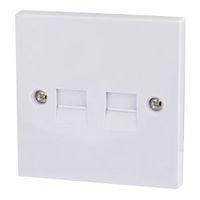 tristar dual idc extension socket