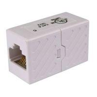 Tristar Beige RJ45 Coupler