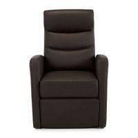 Tromso Recliner Chair Brown