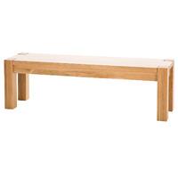 Trend 145cm Solid Oak Dining Bench
