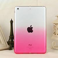 Transparent Gradient Soft TPU Material Protective Case for iPad mini 3/2/1 (Assorted Colors)