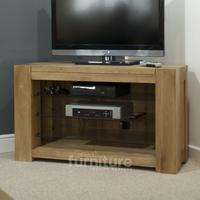 Trend Oak Corner TV Unit