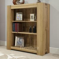 Trend 105cm Oak Bookcases