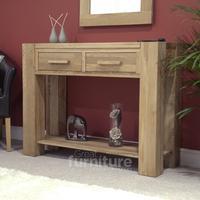 Trend Oak Console Table