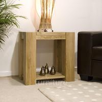 Trend Oak Lamp Table