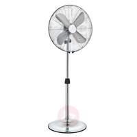 transformable 3 in 1 pedestal fan silver stream