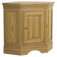 Treville Oak Base Unit - Corner