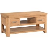 treviso oak coffee table large