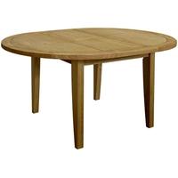 Treville Oak Dining Table - Round Extending