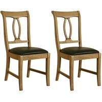 Treville Oak Dining Chair (Pair)