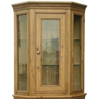 Treville Oak Glazed Top Unit - Corner