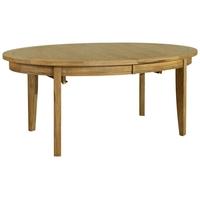 Treville Oak Dining Table - Oval Extending