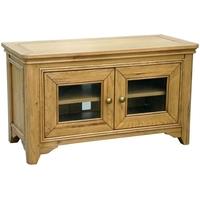 Treville Oak TV Unit - 2 Door