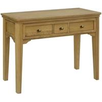 Treville Oak Dressing Table