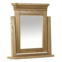 Treville Oak Dressing Mirror