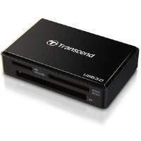 Transcend RDF8 USB 3.0 Multi Card Reader (Black)