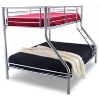 Trio Twin Silver 3ft Single Sleeper