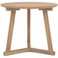 Tripod Oak Large Side Table