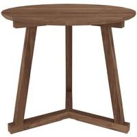 Tripod Teak Large Side Table