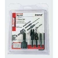 Trend Snappy plug cutter No 10 screw set