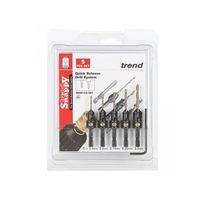 Trend Snappy 5 Piece Countersink Set