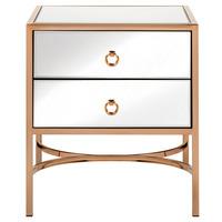 Trinity 2 Drawer Bedside Table