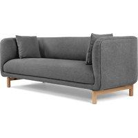 Tribeca 3 Seater Sofa , Marl Grey