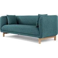 Tribeca 3 Seater Sofa , Mineral Blue