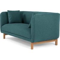 tribeca 2 seater sofa mineral blue