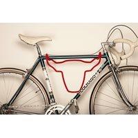 TROPHY BULL BIKE HOLDER in Red Short Fur