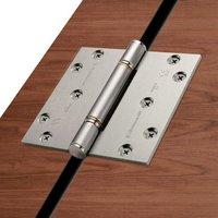 Triple Knuckle Projection Class 13 Hinge - 4 Colour Options, also suits fire doors.