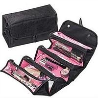 Travel Insert Portable Cosmetic Handbag Organiser Purse Large Liner Tidy Makeup Travel Toiletries Bag