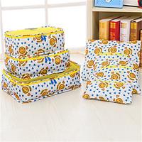 Travel Package Printing Six Pieces Of Package Travel Containing 6 Sets Of Storage Bags Finishing