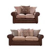 Tribecca 3 plus 2 Seater Sofa