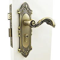 Traditional Door Locks , Finish for Antique Brass , Zinc Alloy