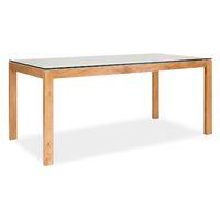 Tribeca Glass Top Dining Table