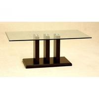 Troy Clear Glass Coffee Table