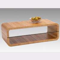 Triton Brushed Ash Veneer Coffee Table