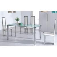 Trevero Dining Set with 4 D231 Chairs