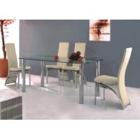 Trevero Dining Set with 4 D212 Chairs