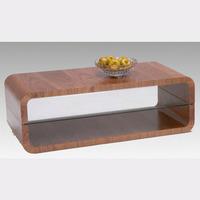 Triton Walnut Veneer Coffee Table