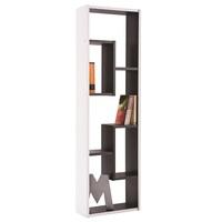 Trinity CD DVD Storage Shelving Unit In White And Black