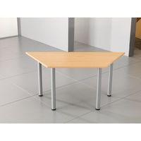 TRAPIZOIDAL MEETING TABLE BEECH - WXDXH: 695 X 1600 X 725