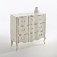 Trianon Storage Unit with 3 Drawers