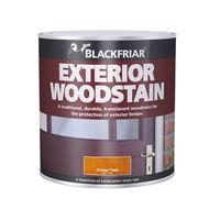 Traditional Exterior Woodstain Nut Brown 1 Litre