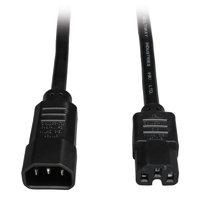 tripp lite 6 ft heavy duty 14awg power cord c14 to c15