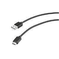 Trust Usb-c Charge And Sync Cable For Usb 2.0 (black)