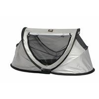 Travel Cot Peuter Luxe (Silver)