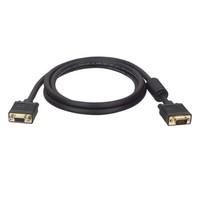 Tripp Lite VGA Coax Monitor Extension Cable, High Resolution with RGB Coax (HD15 M/F), 7.62 m / 25-ft (P500-025)