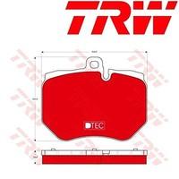 TRW GDB1848DTE Brake Pad Set, disc brake